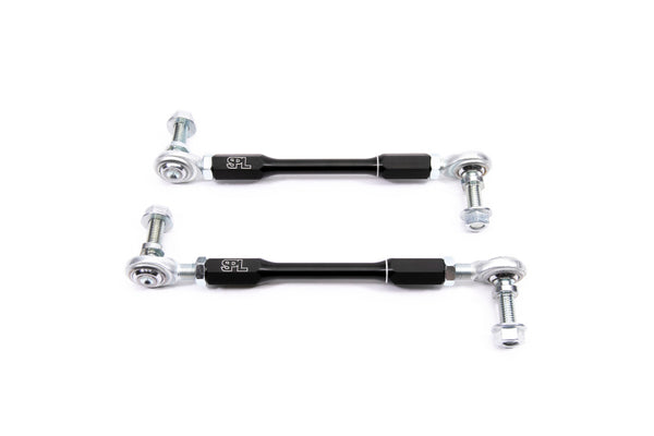 SPL Parts 2016+ Chevrolet Camaro (Gen 6) Front Swaybar Endlinks - SPL FE CAM6 for 2016-2024 Chevrolet Camaro - front view