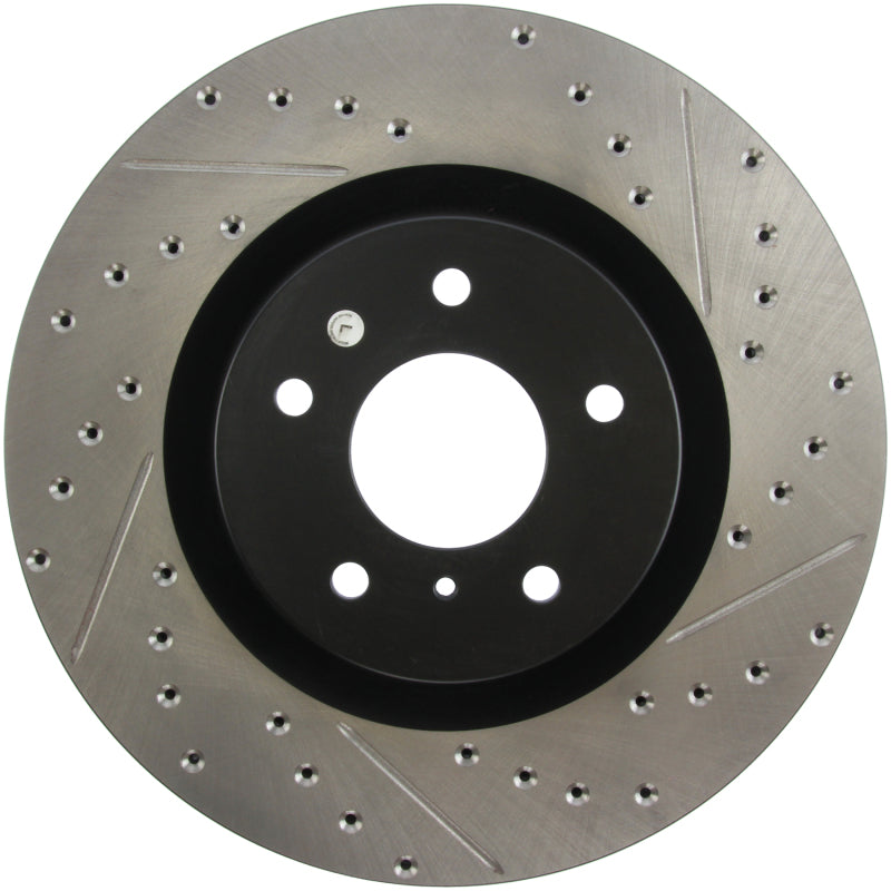 StopTech Slotted &amp; Drilled Sport Brake Rotor