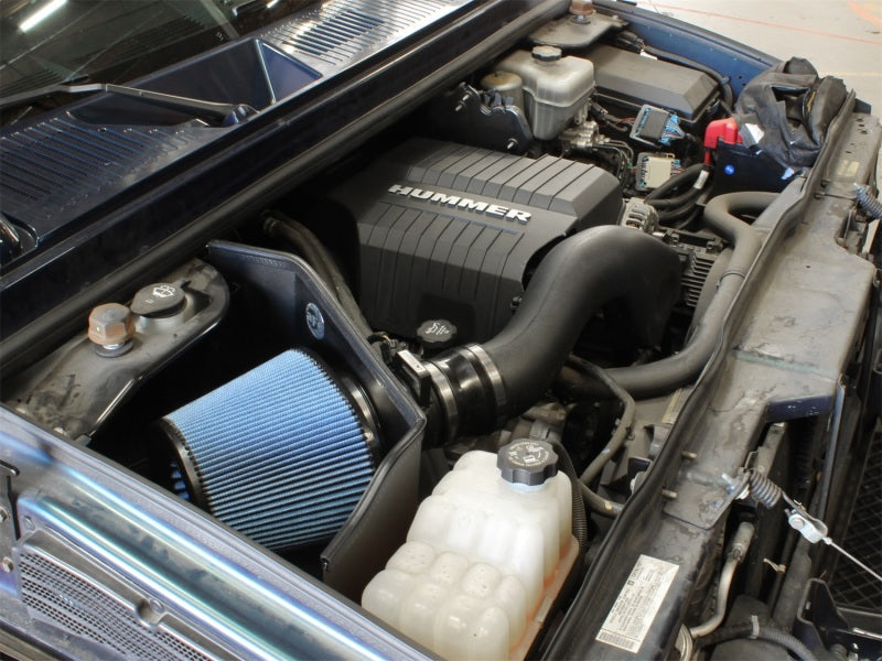 aFe MagnumFORCE Intakes Stage-2 Pro 5R Air Intake System Hummer H2 03-09 V8-6.0L - 54-10402-1