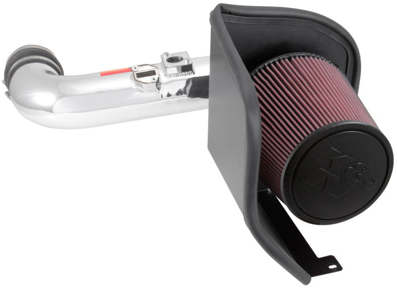 K&N 77 Series Performance Intake Kit for 11-14 Chevrolet Silverado/GMC Sierra 2500/3500 V8 6.6L - 77-3077KP