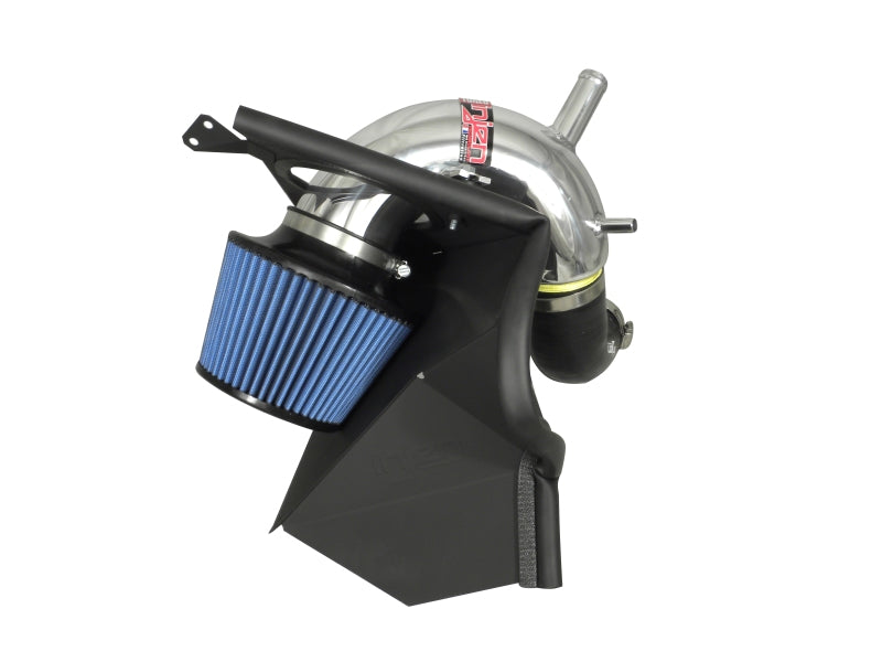 Injen 13-14 Hyundai Genesis Coupe 2.0L 4cyl Turbo GDI Polished Short Ram Intake w/ Heat Shield - SP1387P