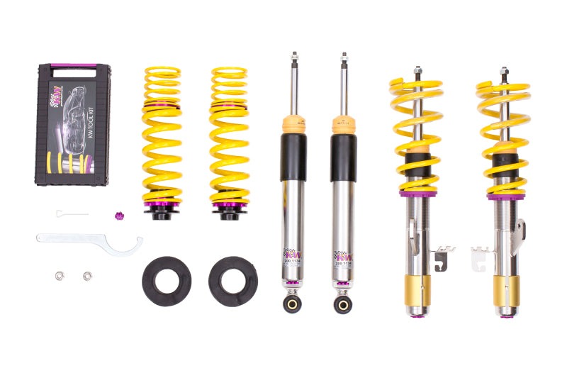 KW 2021+ Ford Mustang Mach-E (eAWD) V3 Coilover Kit