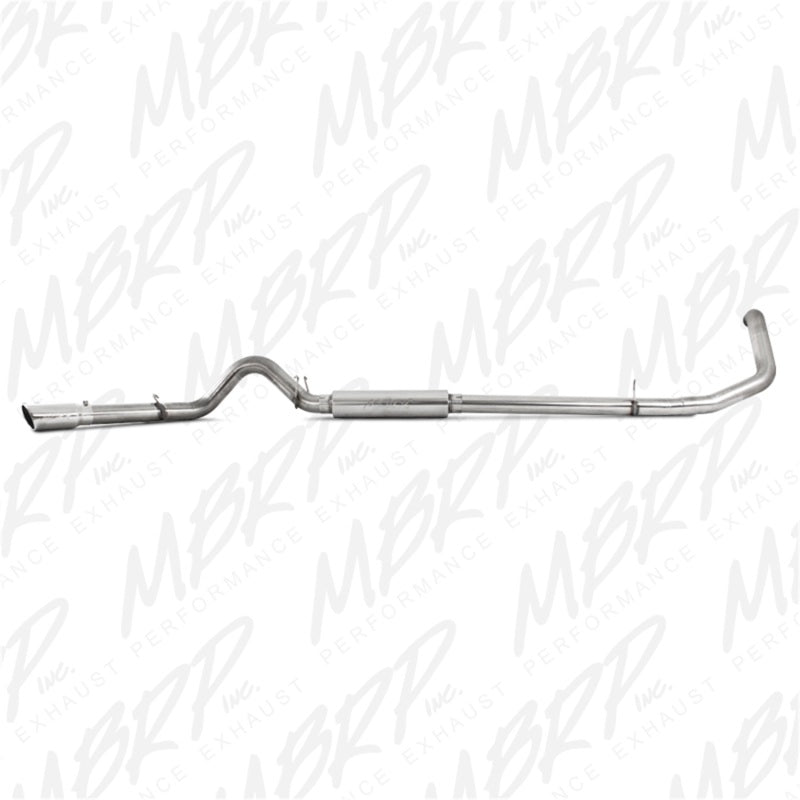 MBRP 1999-2003 Ford Excursion 7.3L Turbo Back Single Side - S6204409