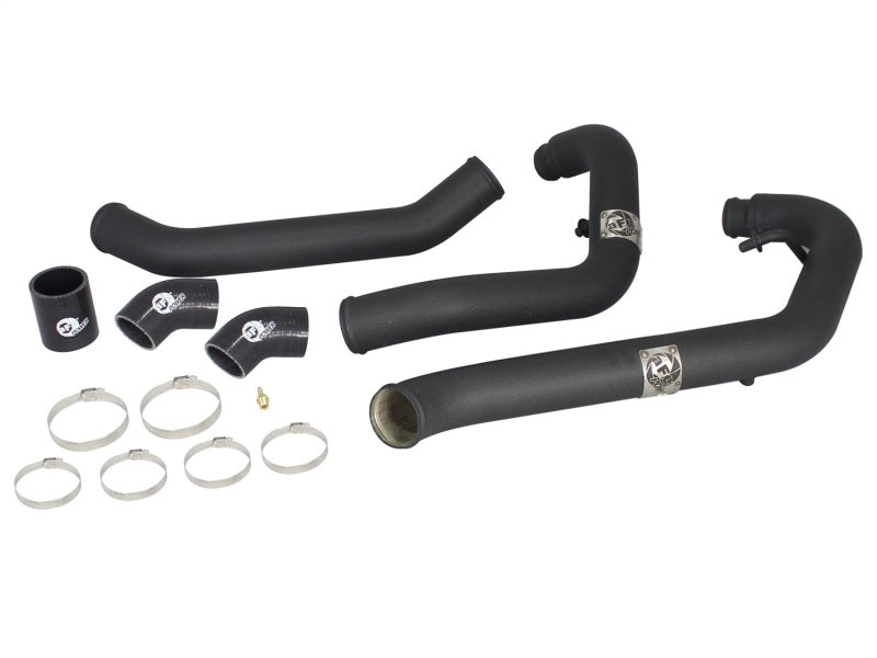 aFe Bladerunner Intercooler Intlet Tubes 2-1/2in 11-14 Ford F-150 V6 3.5L Ecoboost (tt) - 46-20128
