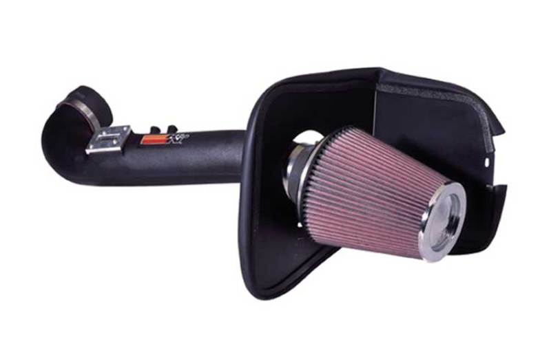 K&amp;N 08-10 Nissan Titan V8-5.6L Aircharger Performance Intake - 63-6012