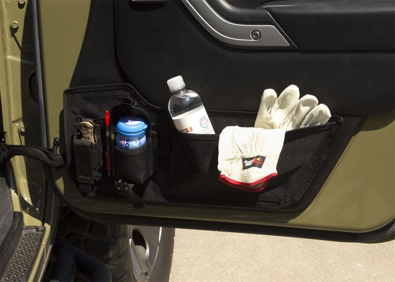 Rugged Ridge Door Storage Panel Pair w/Pouches 11-18 JK - 13551.75