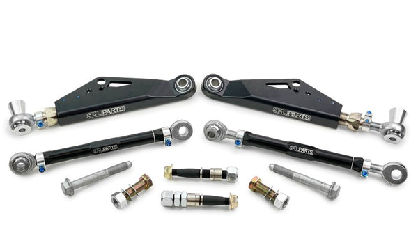 SPL Parts 2013+ Subaru BRZ/Toyota 86 Front Lower Control Arms - SPL FLCA FRS for 2013-2025 Subaru BRZ