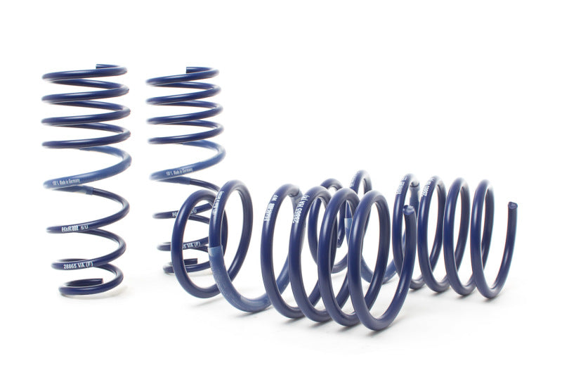 H&amp;R 13-16 Porsche Boxster/Boxster S/Cayman/Cayman S 981 Sport Spring (Incl. PASM) - 28865-1