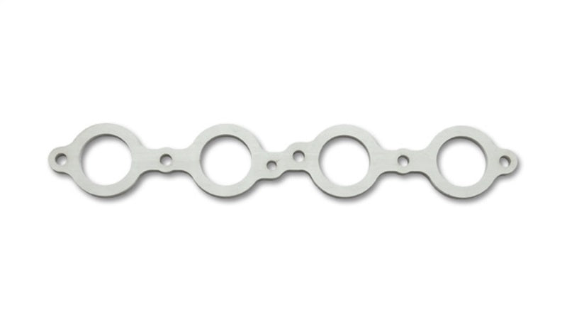 Vibrant T304 SS Exh Manifold Flange for GM LS1/LS2/LS3/LS6/L92 motor 3/8in Thick (SOLD IN PAIRS) - 14332