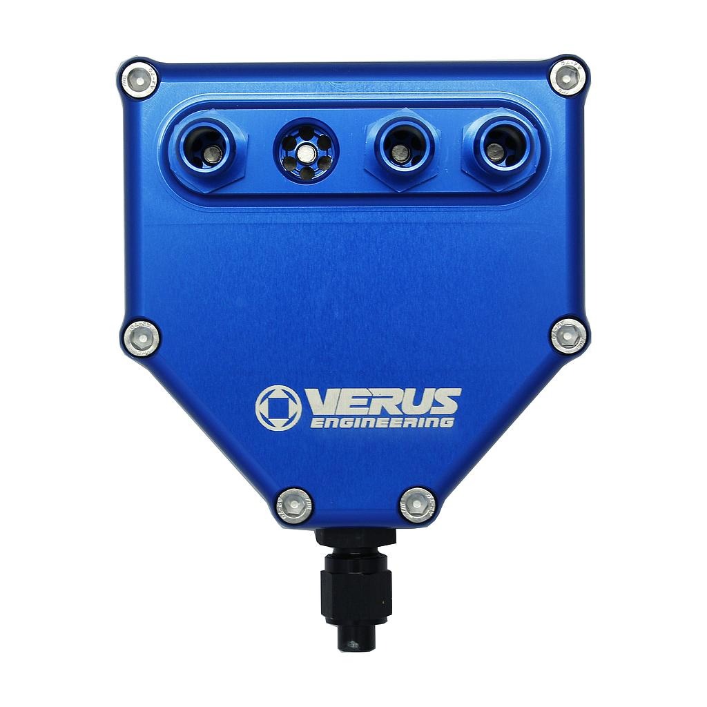 Verus Engineering - FA20 Subaru/Toyota/Scion BRZ/86/FRS 2013+ - Air Oil Separator (AOS) - Blue (2013+ BRZ/FRS/86 ONLY)