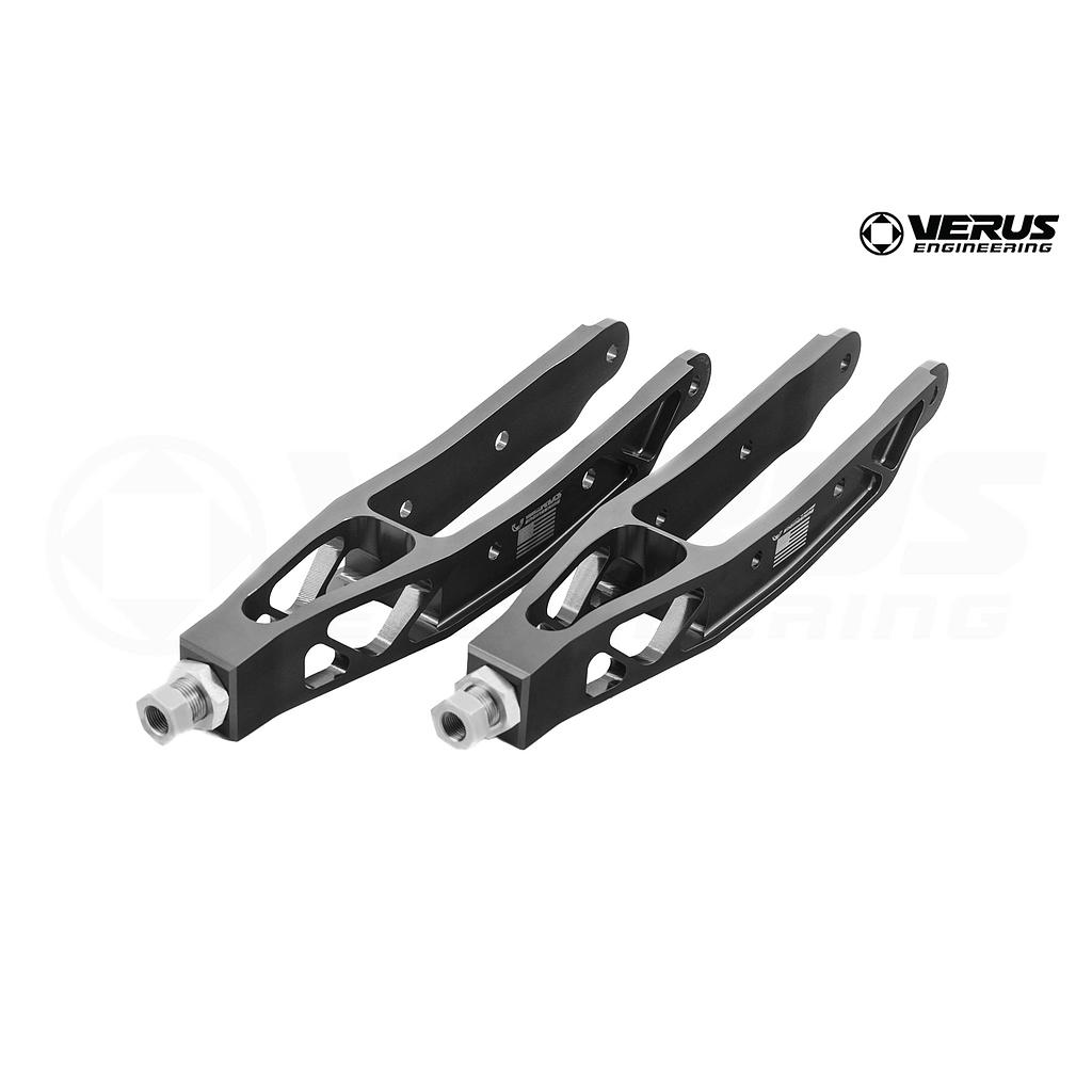 Verus Engineering - FA20 Subaru/Toyota/Scion BRZ/86/FRS 2013+ - 7000 Series LCA Kit - Black (2013+ BRZ/FRS/86 ONLY)