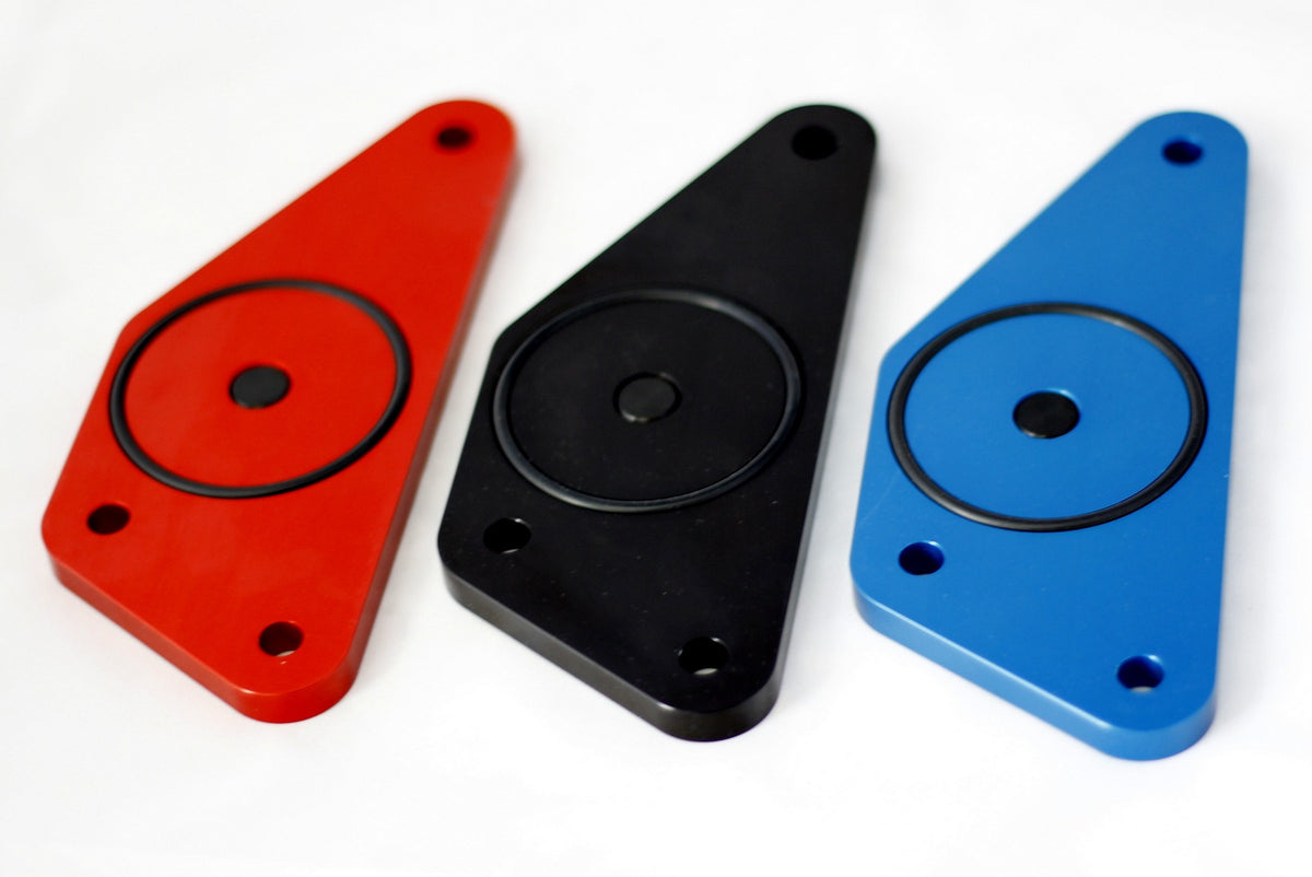 Verus Engineering - FA20 Subaru/Toyota/Scion BRZ/86/FRS 2013+ - Rear Cam Cover Block Kit - Red (2013+ BRZ/FRS/86 ONLY)