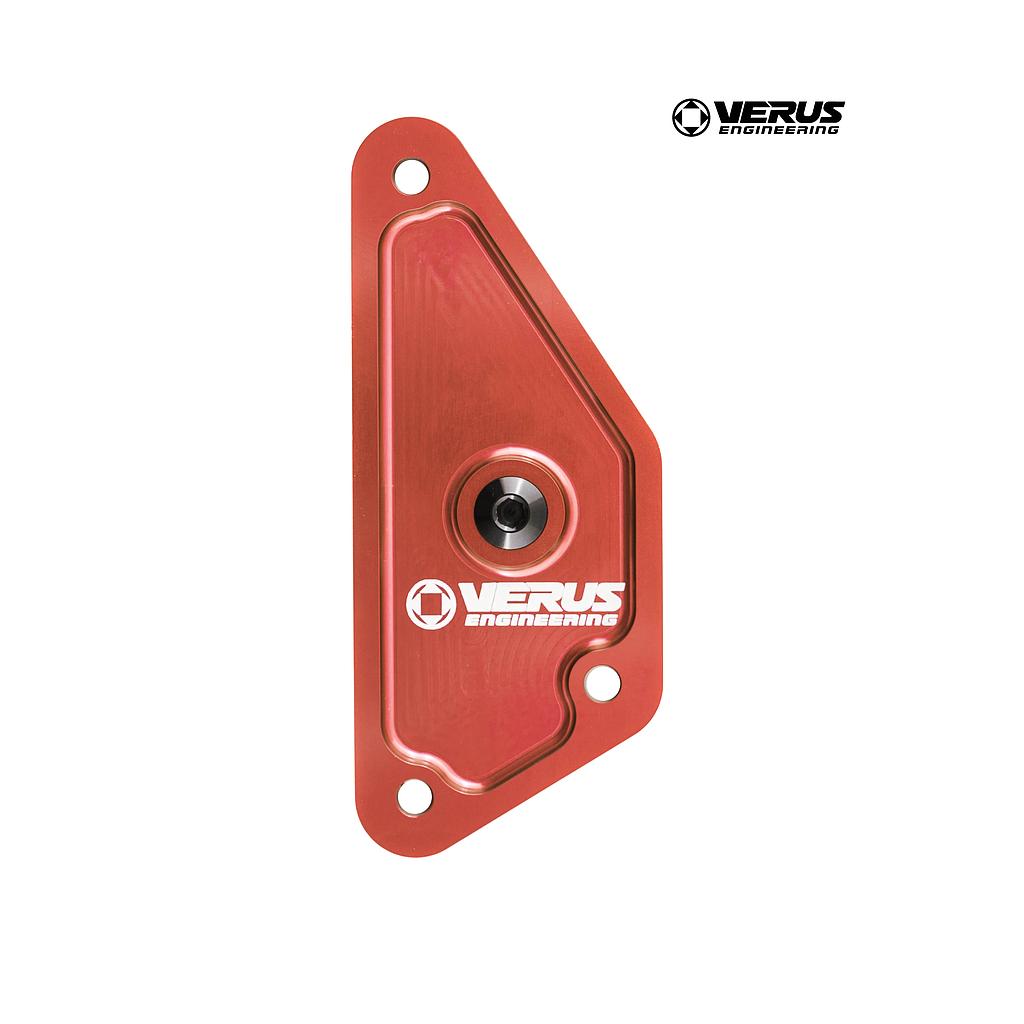 Verus Engineering - FA20 Subaru/Toyota/Scion BRZ/86/FRS 2013+ - Rear Cam Cover Block Kit - Red (2013+ BRZ/FRS/86 ONLY)
