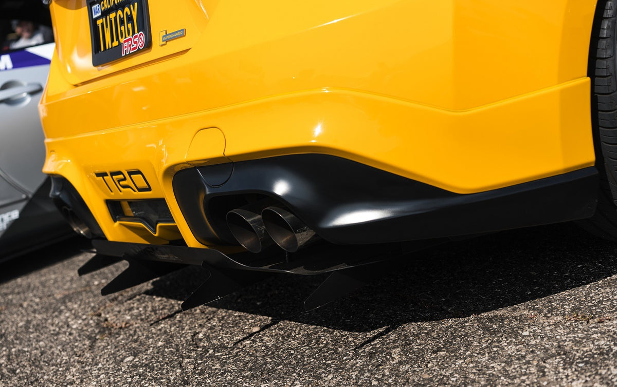 Verus Engineering - FA20 Subaru/Toyota/Scion BRZ/86/FRS 2013+ - Aggressive Rear Diffuser (2013+ BRZ/FRS/86 ONLY)