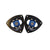 Verus Engineering - FA20 Subaru/Toyota/Scion BRZ/86/FRS 2013+ - Front Camber Plate Assembly - Blue (2013+ BRZ/FRS/86 ONLY)