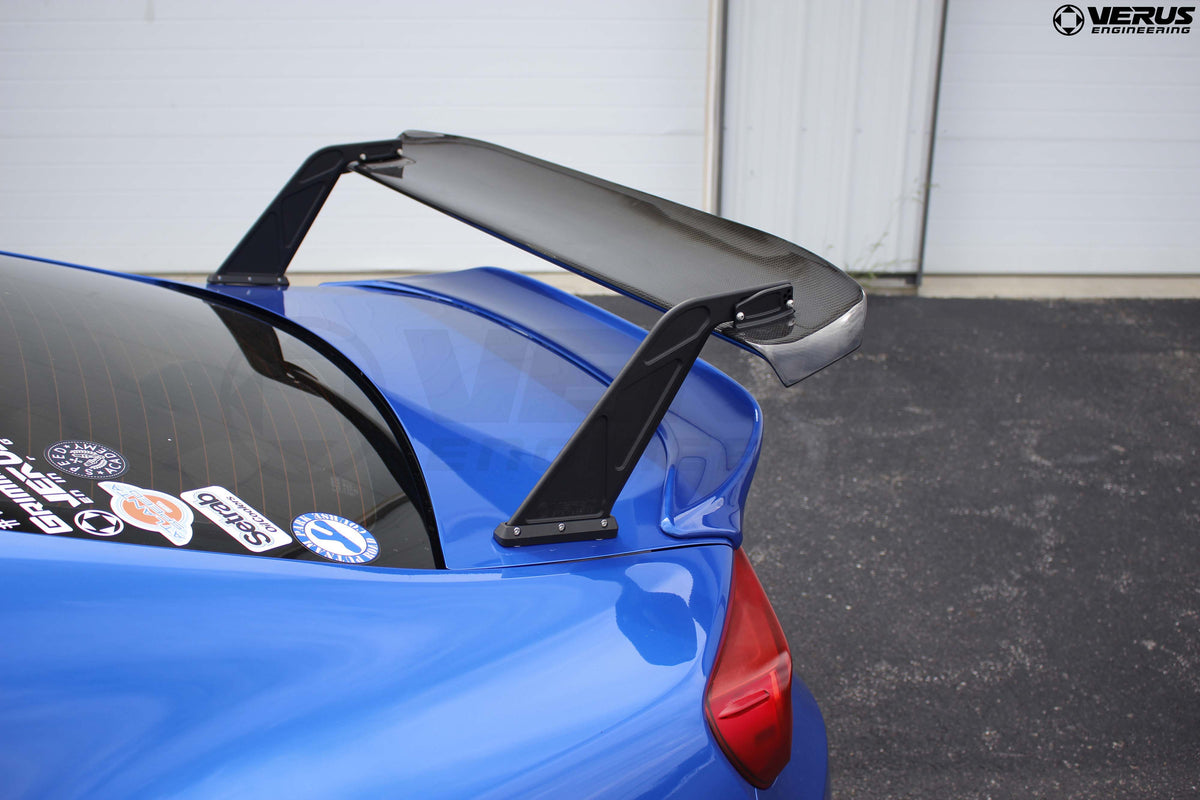 Verus Engineering - FA20 Subaru/Toyota/Scion BRZ/86/FRS 2013+ - High-Efficiency Rear Wing (2013+ BRZ/FRS/86 ONLY)