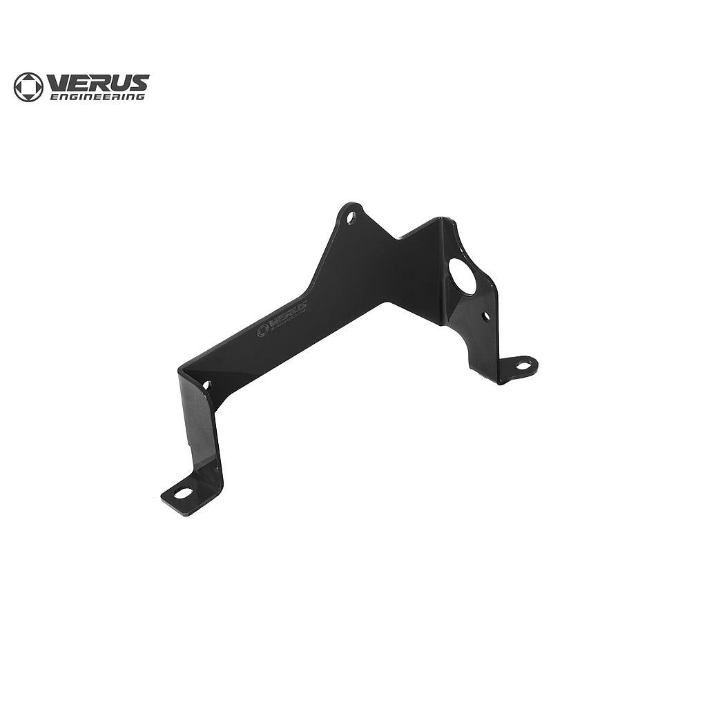 Verus Engineering - FA20 Subaru/Toyota/Scion BRZ/86/FRS 2013+ - Passenger Side Fuel Rail Cover/ECU Bracket - Black (2013+ BRZ/FR