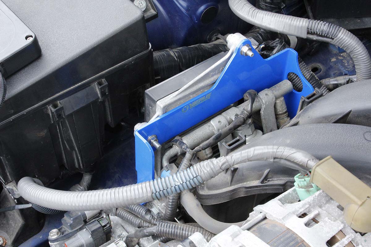 Verus Engineering - FA20 Subaru/Toyota/Scion BRZ/86/FRS 2013+ - Passenger Side Fuel Rail Cover/ECU Bracket - Blue (2013+ BRZ/FRS