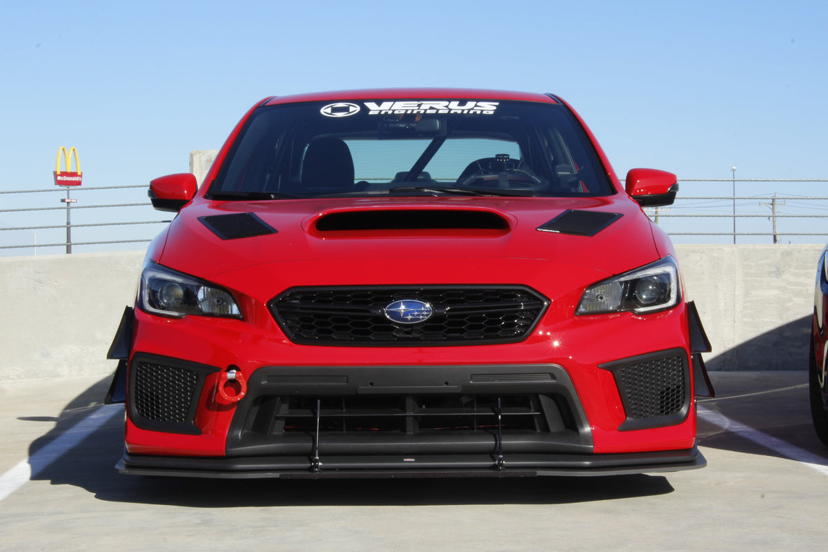 Verus Engineering - EJ25 Subaru WRX and WRX STI 2015-2020 - Lip Kit Hardware for Splitter - VA (2015-2020 WRX &amp; WRX STI ONLY)