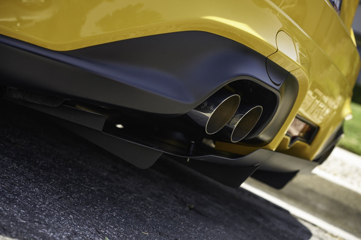 Verus Engineering - FA20 Subaru/Toyota/Scion BRZ/86/FRS 2013+ - Non-Aggressive Rear Diffuser (2013+ BRZ/FRS/86 ONLY)