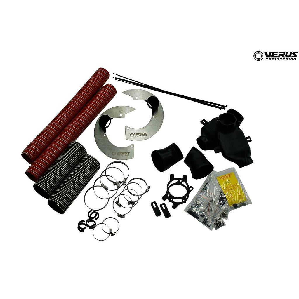 Verus Engineering - FA20 Subaru/Toyota/Scion BRZ/86/FRS 2013+ - Full Brake Cooling Kit (2013+ BRZ/FRS/86 ONLY)