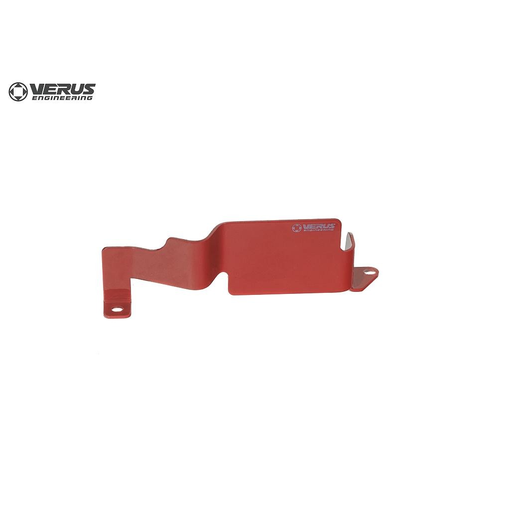 Verus Engineering - FA20 Subaru/Toyota/Scion BRZ/86/FRS 2013+ - Drivers Side Fuel Rail Cover - Red (2013+ BRZ/FRS/86 ONLY)
