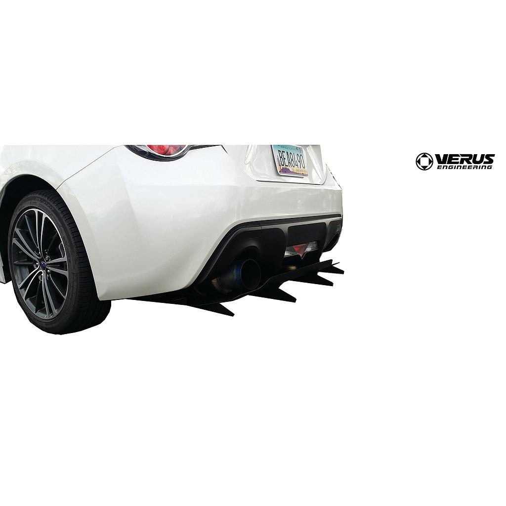 Verus Engineering - FA20 Subaru/Toyota/Scion BRZ/86/FRS 2013+ - Tomei Type 80 Diffuser Install Kit (2013+ BRZ/FRS/86 ONLY)