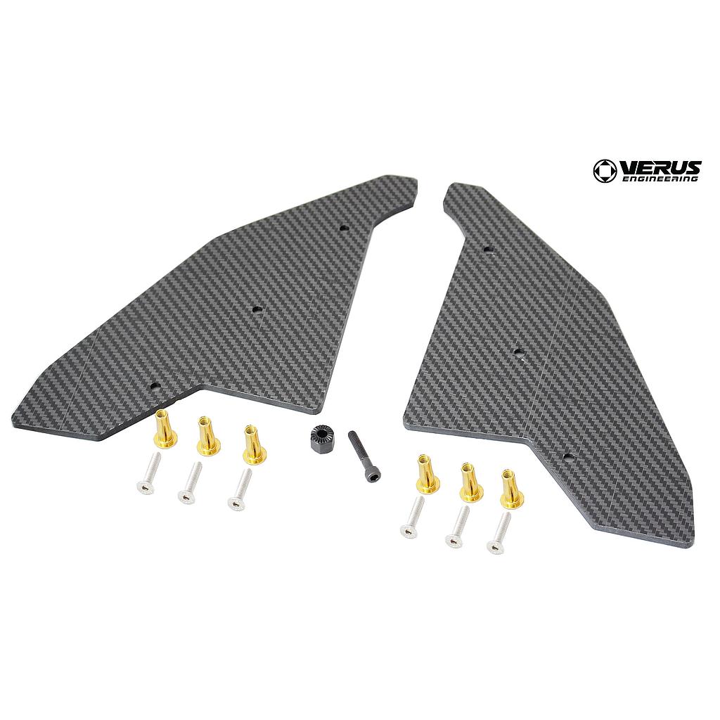 Verus Engineering - FA20 Subaru/Toyota/Scion BRZ/86/FRS 2013+ - Composite Rear Spat Kit (2013+ BRZ/FRS/86 ONLY)