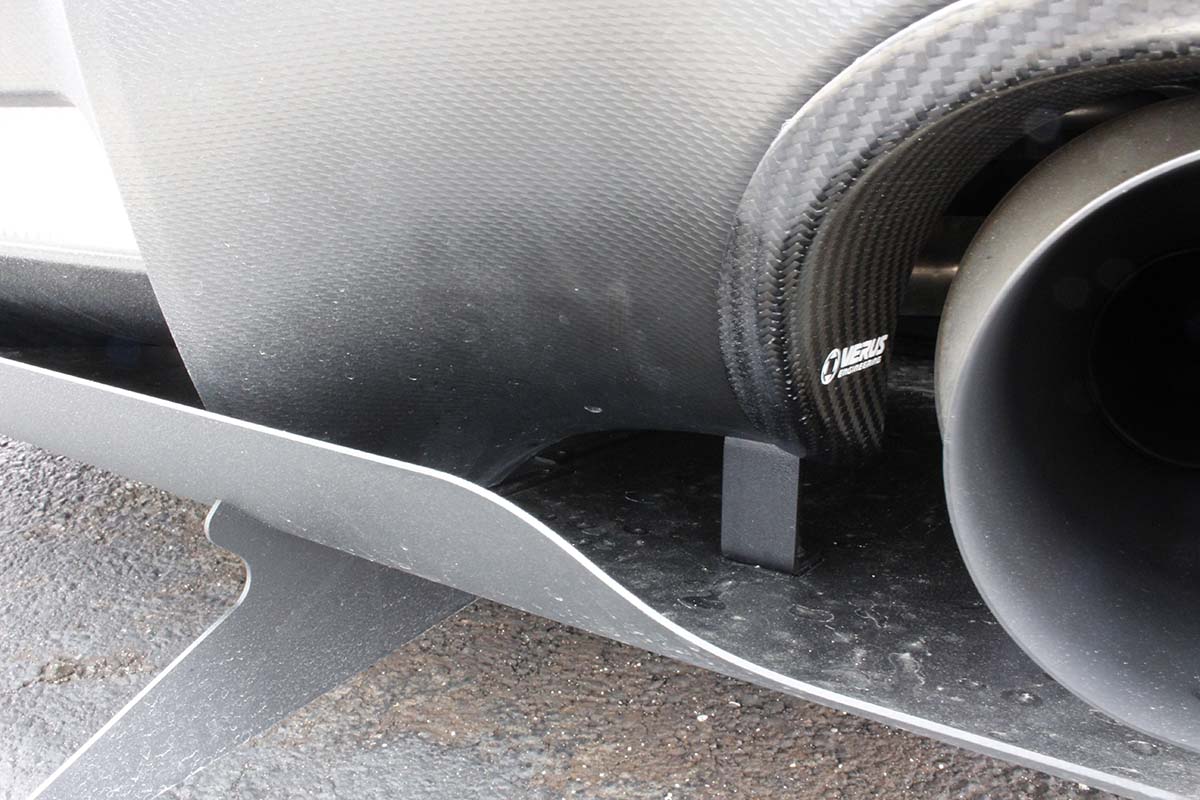 Verus Engineering - FA20 Subaru/Toyota/Scion BRZ/86/FRS 2013+ - Exhaust Cutout Cover, Passenger Side (2013+ BRZ/FRS/86 ONLY)