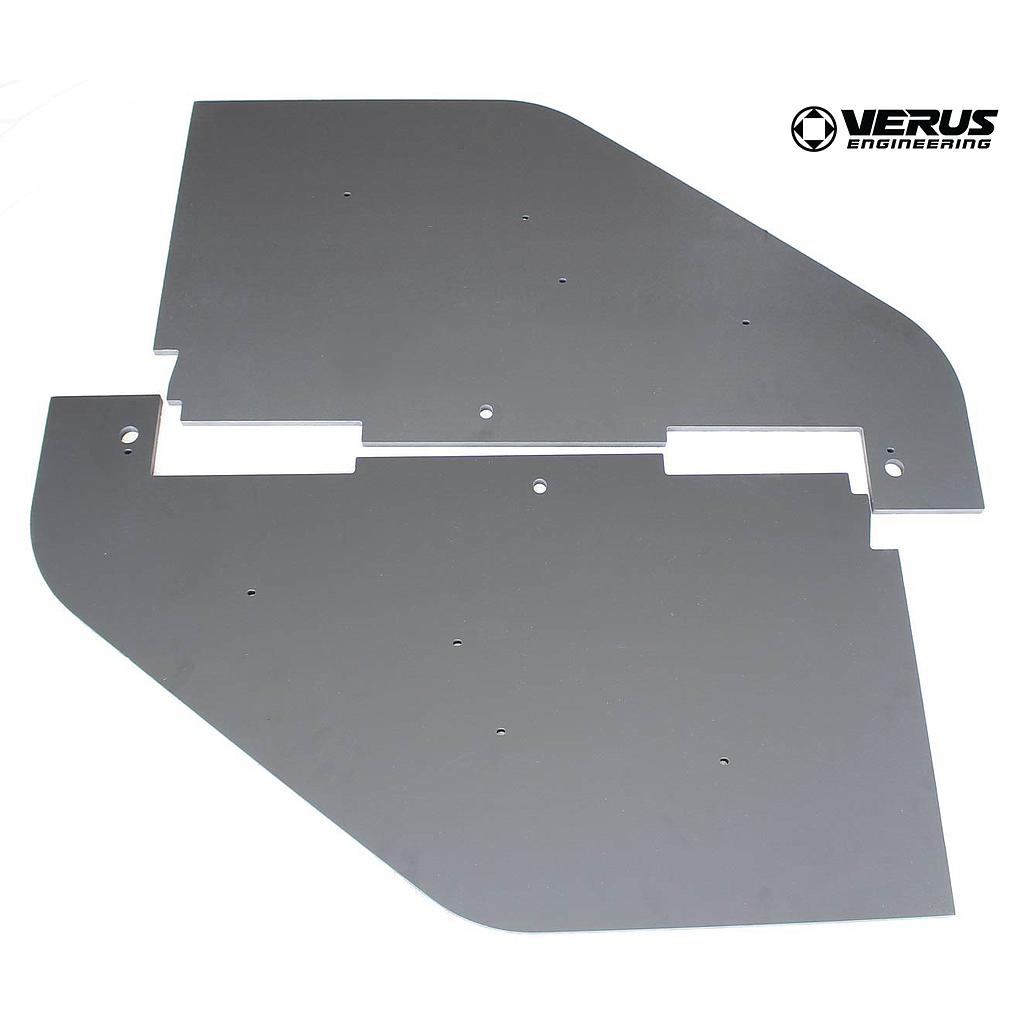 Verus Engineering - FA20 Subaru/Toyota/Scion BRZ/86/FRS 2013+ - Two Piece Front Splitter (2013+ BRZ/FRS/86 ONLY)