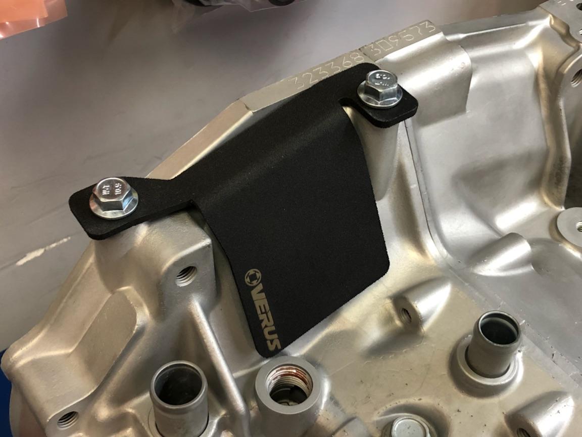 Verus Engineering - EJ25 Subaru WRX and WRX STI 2015-2020 - Bell Housing Cover (2015-2020 WRX &amp; WRX STI ONLY)