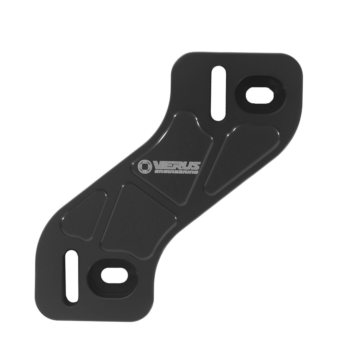 Verus Engineering - EJ25 Subaru WRX and WRX STI 2015-2020 - Throttle Pedal Spacer - Black (2015-2020 WRX &amp; WRX STI ONLY)