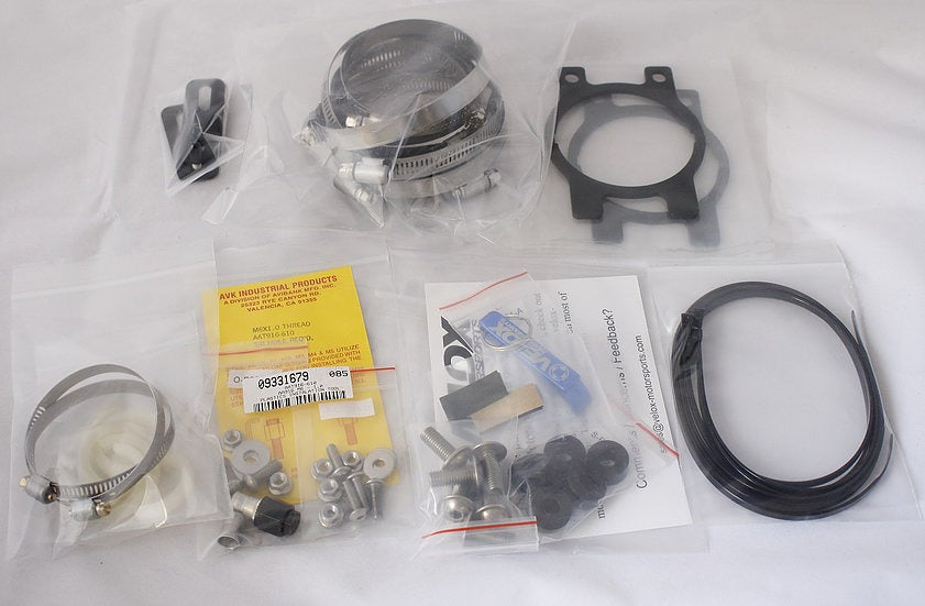 Verus Engineering - FA20 Subaru/Toyota/Scion BRZ/86/FRS 2013+ - Brake Cooling Ducting Kit (2013+ BRZ/FRS/86 ONLY)
