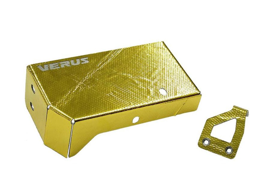 Verus Engineering - EJ25 Subaru WRX and WRX STI 2015-2020 - Cam Solenoid Heat Shield Kit (2015-2020 WRX &amp; WRX STI ONLY)