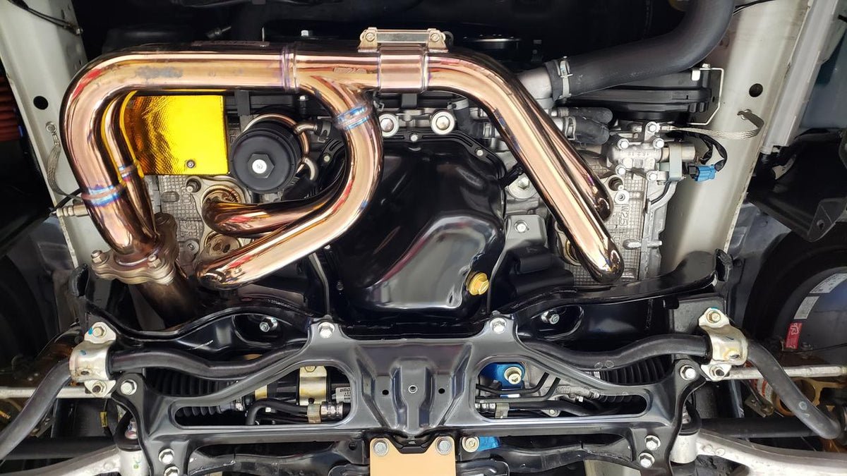 Verus Engineering - EJ25 Subaru WRX and WRX STI 2015-2020 - Cam Solenoid Heat Shield Kit (2015-2020 WRX &amp; WRX STI ONLY)