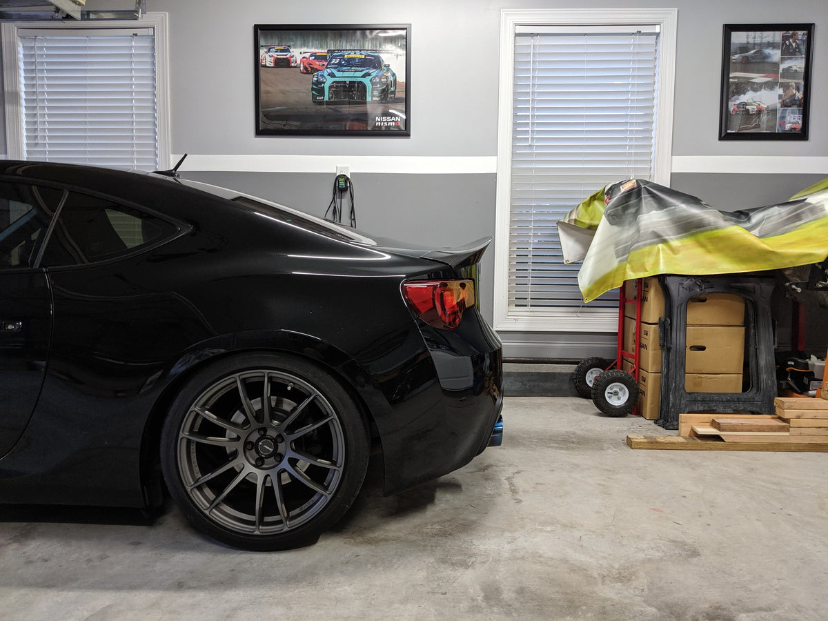 Verus Engineering - FA20 Subaru/Toyota/Scion BRZ/86/FRS 2013+ - Carbon Rear Spoiler, Ducktail (2013+ BRZ/FRS/86 ONLY)