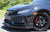 Verus Engineering - Honda Civic Type-R 2017-2020 - Front Splitter Kit (2017-2020 Honda Civic Type-R Only)