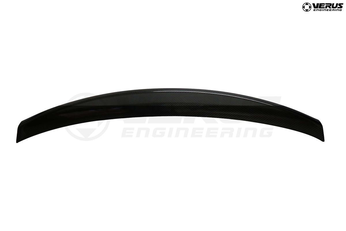 Verus Engineering - EJ25 Subaru WRX and WRX STI 2015-2020 - High Gloss Rear Spoiler, Ducktail (2015-2020 WRX &amp; WRX STI ONLY)