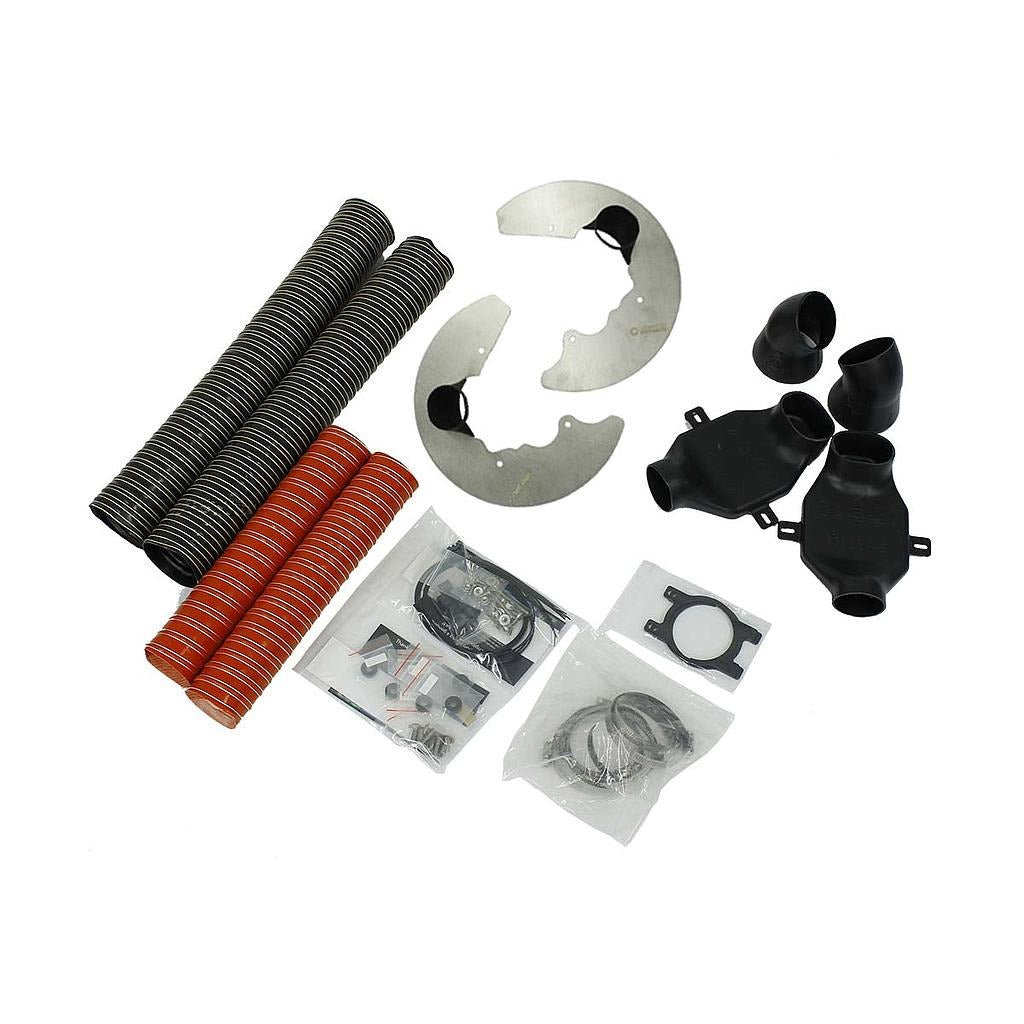 Verus Engineering - EJ25 Subaru WRX and WRX STI 2015-2020 - Full Brake Cooling Kit (2015-2020 WRX &amp; WRX STI ONLY)