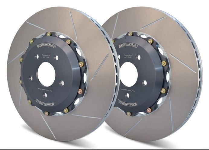 Girodisc Front 2pc Floating Rotors for Ford Focus RS