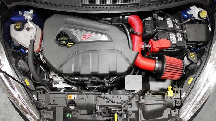 AEM Fiesta ST Cold Air Intake System - Wrinkle Red