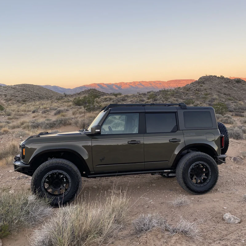 ADV Fiberglass 2021-2023 FORD BRONCO FENDERS - FRONT