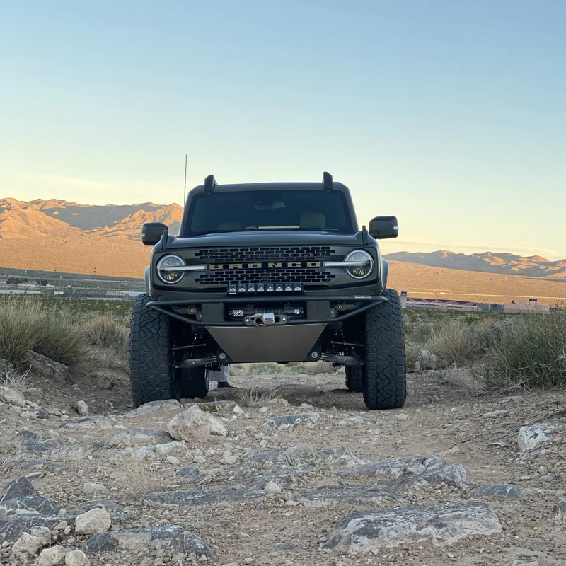 ADV Fiberglass 2021-2023 FORD BRONCO FENDERS - FRONT