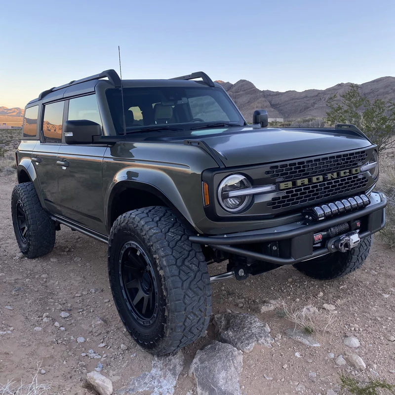 ADV Fiberglass 2021-2023 FORD BRONCO FENDERS - FRONT