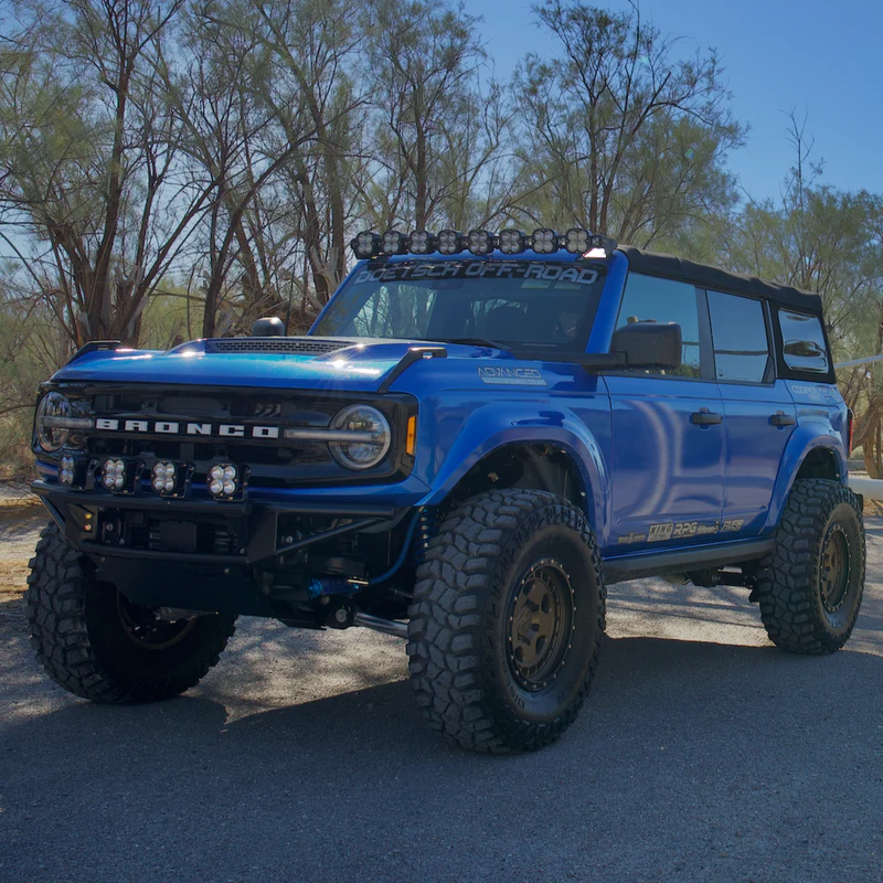 ADV Fiberglass 2021-2023 FORD BRONCO FENDERS - FRONT