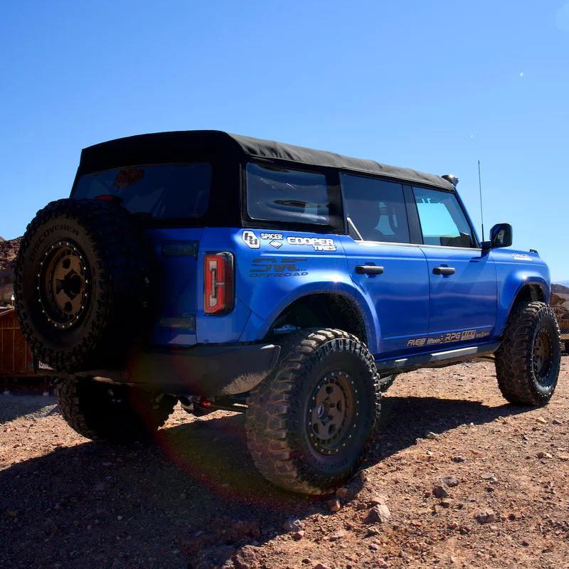 ADV Fiberglass 2021-2023 FORD BRONCO FENDERS - FRONT