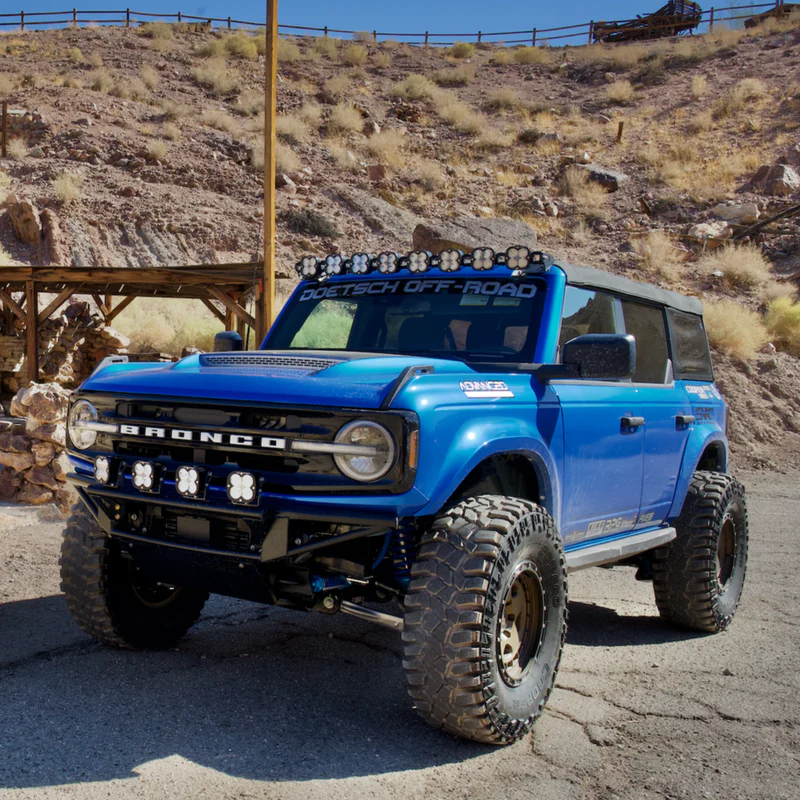 ADV Fiberglass 2021-2023 FORD BRONCO FENDERS - FRONT