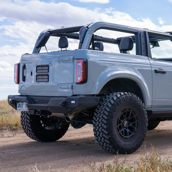 Advanced Fiberglass 2021-2023 FORD BRONCO 2-DOOR REAR QUARTER KIT for 2021-2026 Ford Bronco - front view