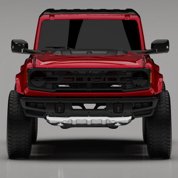 Advanced Fiberglass 2022-2023 FORD BRONCO RAPTOR FENDERS for 2021-2026 Ford Bronco - front view