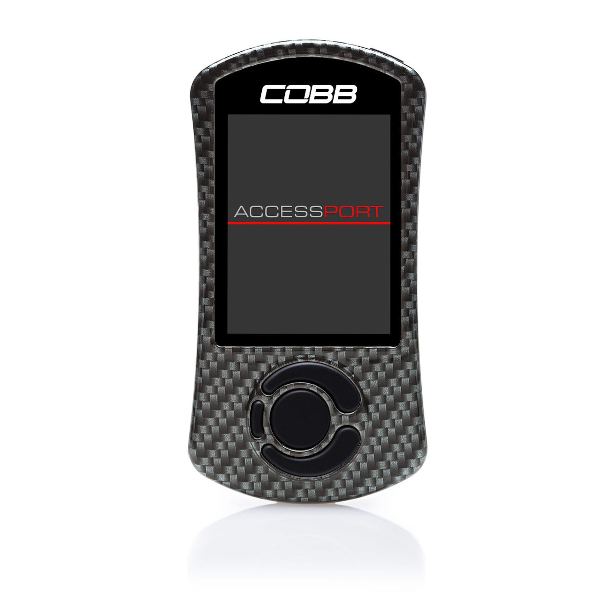COBB Carbon Fiber Black Accessport V3 Faceplate